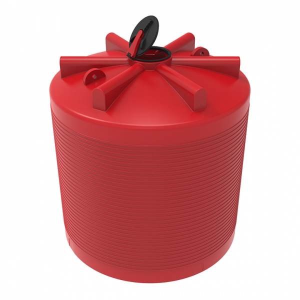 Емкость КАС 7500 ЭВЛ с откидной крышкой