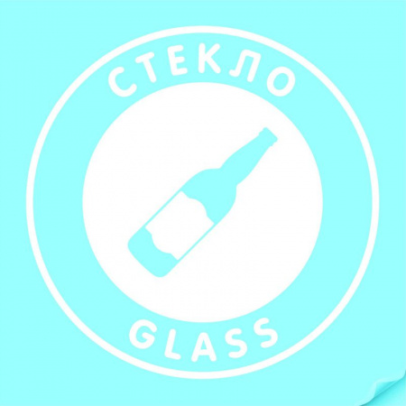 Наклейки 235х235 мм (16353, белый)