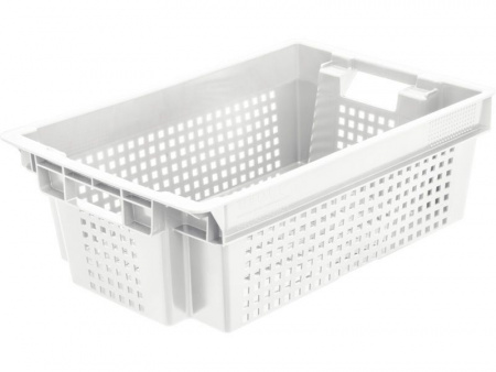 Ящик овощной 600х400х200 арт 102 перфорированный (мороз.)