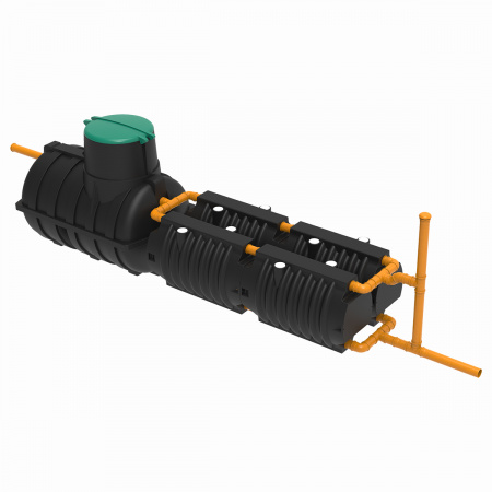 Комплект АК "Rostok" Коттеджная Люкс (640.0000.000.005, черный)