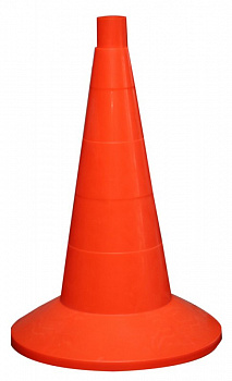 Конус сигнальный водоналивной 750 мм