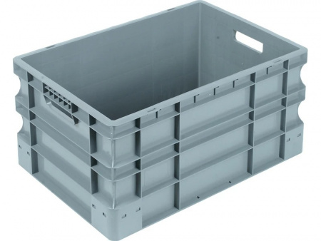 Ящик пластиковый SPK 600х400х290 с ручками