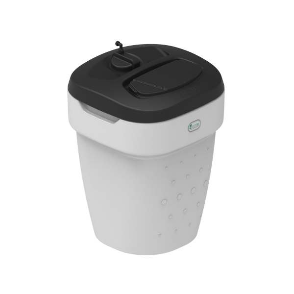 Солевой бак 350 литров (в сборе)