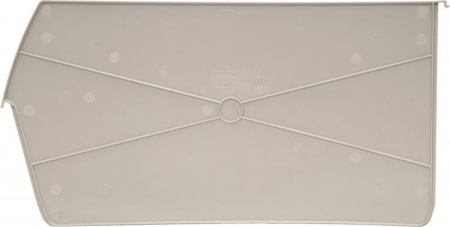 Разделитель по длине для ящика 5006 серый литьевой PP, арт.5006-1