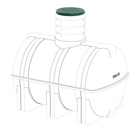 Крышка для КС-5 (AK08010103, черный)