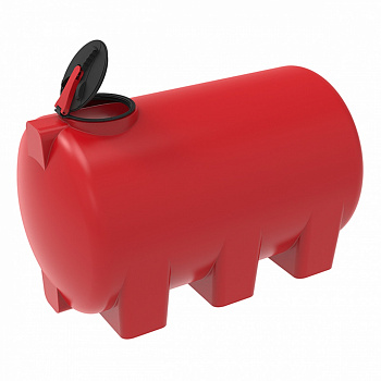 Емкость КАС 3000 H с откидной крышкой