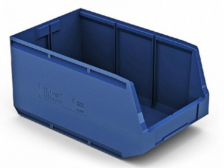 Складской лоток (ящик) Logic Store 500x300x250 арт 12.407 (00000030306I, синий)