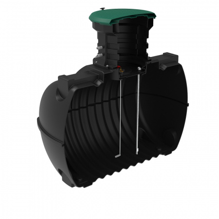 Емкость топливная подземная Rostok G 2800 л с горловиной (600 мм, 10903.2800.899.001)