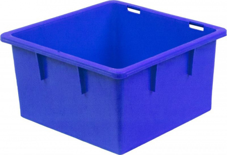 Ящик пластиковый 385х385х225 арт 415