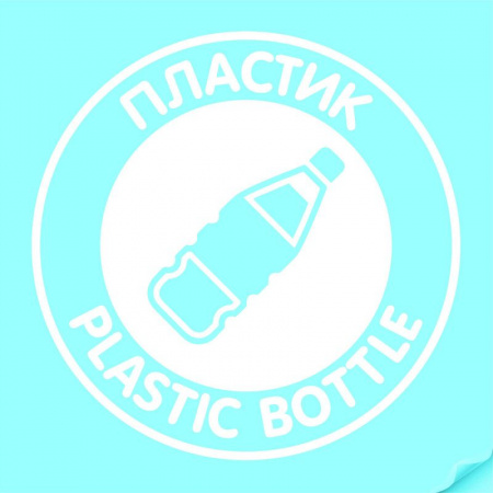 Наклейки 235х235 мм (16351, белый)