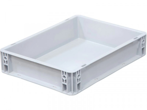 Ящик сплошной пластиковый SPK 400х300х75 мм объем 9 л Ящик сплошной пластиковый SPK 400х300х75 мм объем 9 л