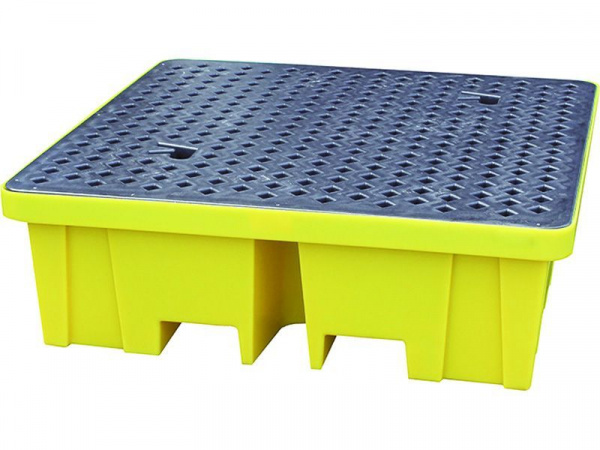 Емкость для 4-х бочек 1220 х 1220 х 390, арт.ПдО Б4