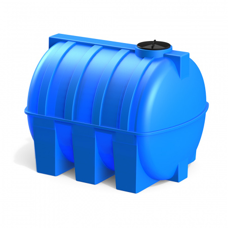Горизонтальная емкость G-5000 (TG5000S13, синий) Горизонтальная емкость G-5000 (TG5000S13, синий)