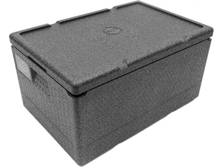 Термоконтейнер 600х400х320 46 л из ударопрочного вспененного полипропилена плотность 40 кг/м3