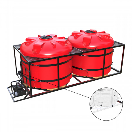 Кассета 9м³ для КАС стандарт ДКМПХТG2