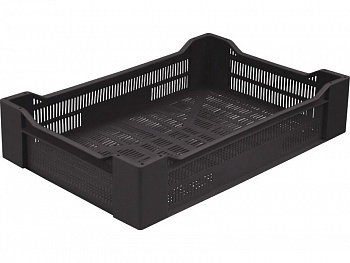 Ящик ягодный 600х400х135 арт 119 перфорированный