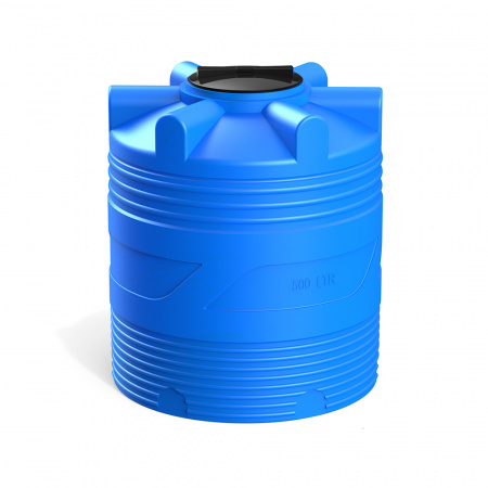 Емкость V 500 литров (TV500S13, синий)