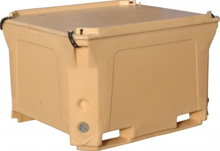 Контейнер 1230х1030х820 мм с крышкой, арт.RIC 660