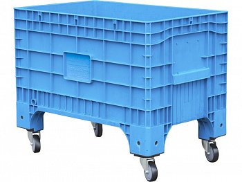 Контейнер большой Big Box Mini  1017х636х793 мм, на колёсах, арт.B-Box 1065 Mini W Контейнер большой Big Box Mini  1017х636х793 мм, на колёсах, арт.B-Box 1065 Mini W