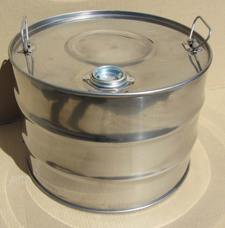 Бочка из нержавейки 45 л с пробкой ГОСТ 5044-79