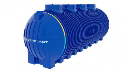 Подземная ёмкость 25 м3 (PT 25000 л) синяя