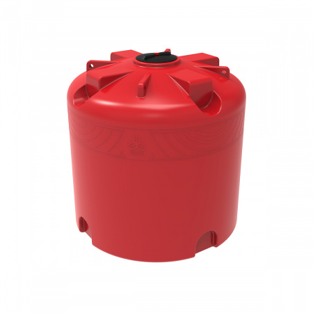 Емкость КАС 5500 TR (107.5500.101.001, красный)