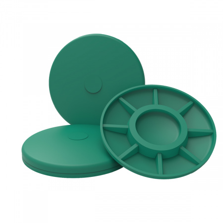 Крышка колодца "Rostok" пластиковая (204.0000.401.0, зеленый) Крышка колодца "Rostok" пластиковая (204.0000.401.0, зеленый)