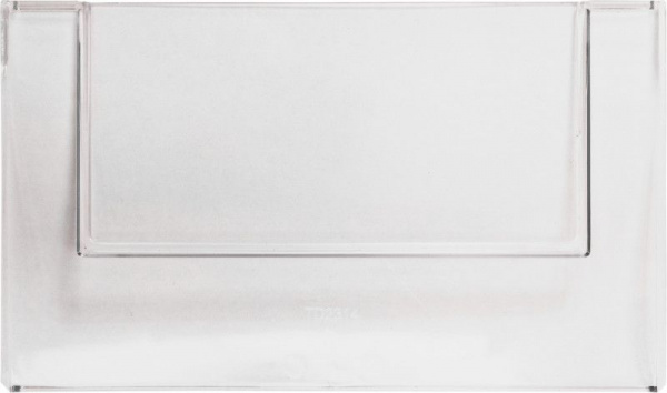 Поперечный разделитель 222x130 прозрачный, арт TD 2314