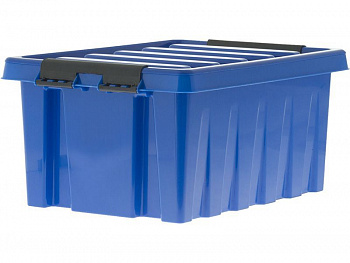 Ящик п/п 415х300х190 мм с крышкой и клипсами, арт.Rox Box 16 Ящик п/п 415х300х190 мм с крышкой и клипсами, арт.Rox Box 16