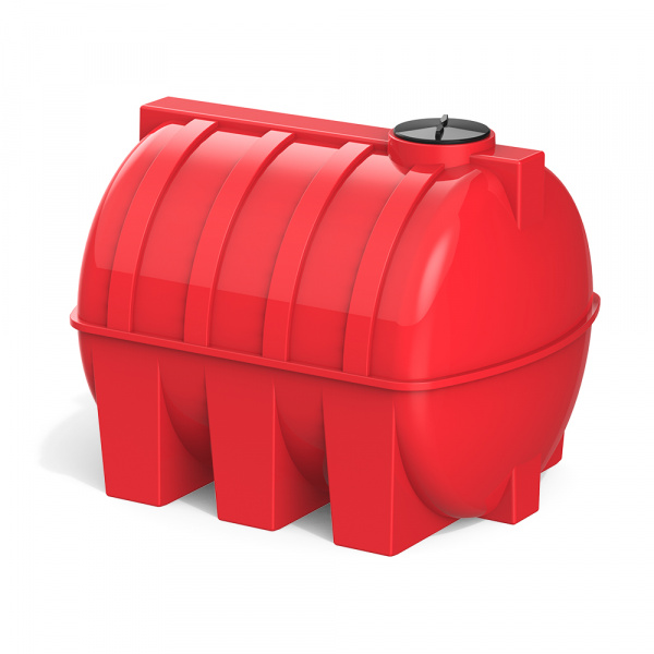 Горизонтальная емкость G-5000 (TG5000S5, красный)