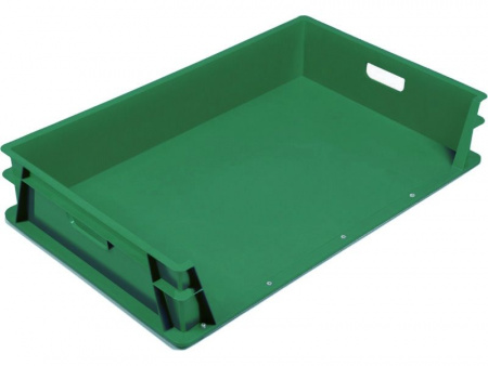 Ящик хлебный 3-х бортный 740х465х145 арт 404-10 сплошной Ящик хлебный 3-х бортный 740х465х145 арт 404-10 сплошной