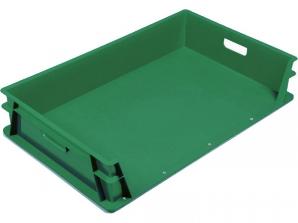 Ящик хлебный 3-х бортный 740х465х145 арт 404-10 сплошной Ящик хлебный 3-х бортный 740х465х145 арт 404-10 сплошной