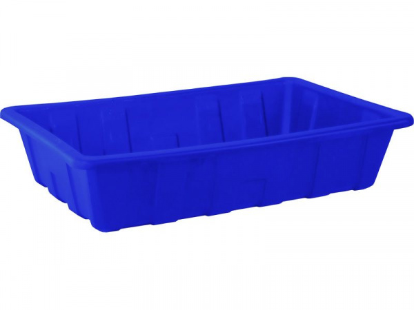 Паллет для отходов 1120х750х250 мм (150 л) черный , арт.ПдО 150