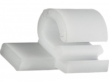 Петля левая для крышек 802-к и 807-к PLASTIC BOX HINGES (PLASTIC), арт.B-HINGES left