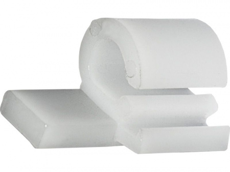 Петля левая для крышек 802-к и 807-к PLASTIC BOX HINGES (PLASTIC), арт.B-HINGES left