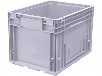 Ящик (контейнер) KLT 594х396х280 серый, арт 6429