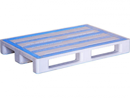 Паллет пластиковый перфорированный 1200х800х150 логистический, арт.CR 1208 L1