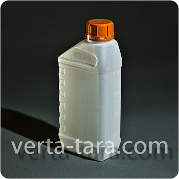 Канистра пластиковая 1 л полиэтиленовая КП 1-40 Канистра пластиковая 1 л полиэтиленовая КП 1-40