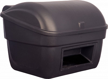 Емкость (контейнер) для песка и реагентов с крышкой и вставкой 220 л, арт КДП-220-1