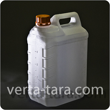 Канистра пластиковая 5 л полиэтиленовая