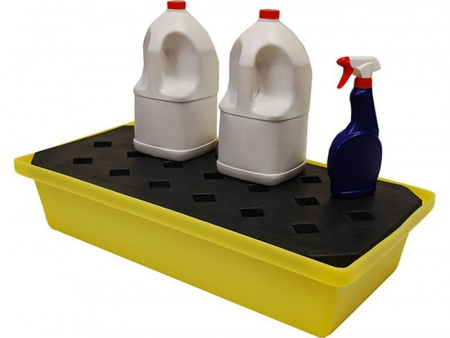 Емкость 805 х 405 х 170 с решеткой  на 30 литров, арт.ПдО 30 с решеткой