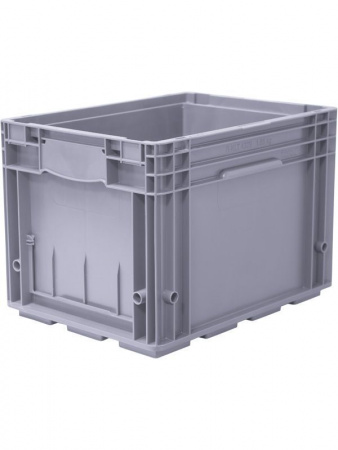 Ящик (контейнер) KLT 396х297х280 серый, арт 4329 Ящик (контейнер) KLT 396х297х280 серый, арт 4329