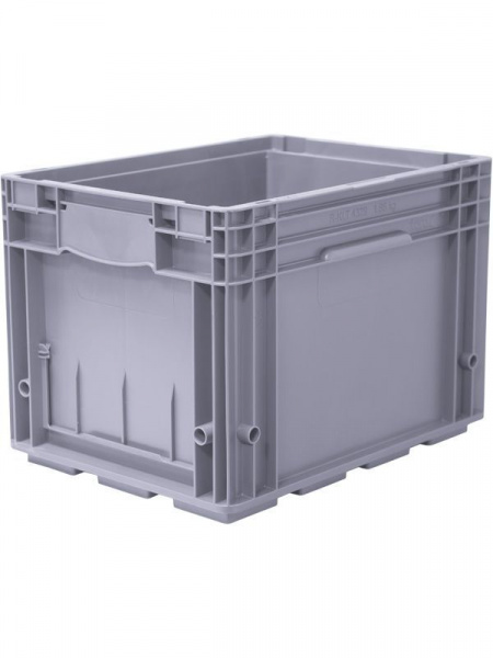 Ящик (контейнер) KLT 396х297х280 серый, арт 4329