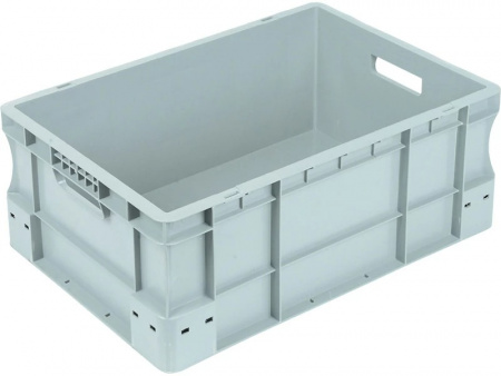 Ящик пластиковый SPK 600х400х230 с ручками