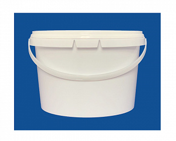 Ведро пластиковое 1,5 л с крышкой