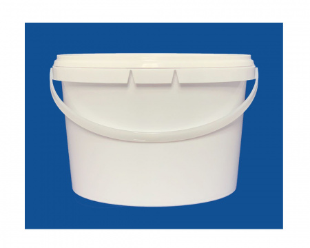 Ведро пластиковое 1,5 л с крышкой