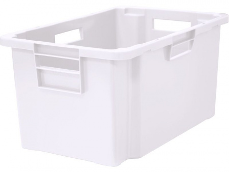 Ящик мясной 600х400х300 арт 218-1 сплошной вкладываемый (19571, натуральный)