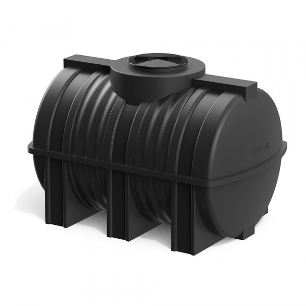 Горизонтальная емкость G-1000 (TG1000S1, черный)