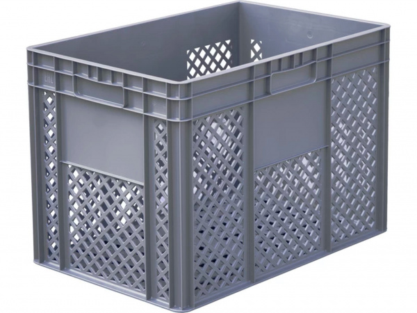 Ящик пластиковый 600х400х420 перфорированный