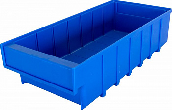 Ящик п/п 400x185x100 синий, арт.6003 Ящик п/п 400x185x100 синий, арт.6003